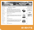 events - web solution